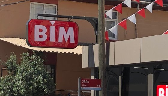 BİM Mağaza Proje Uygularımız